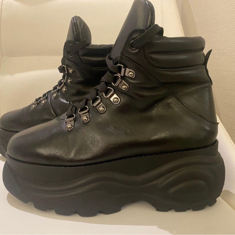 PIERRE DARRE Leather fashion boots